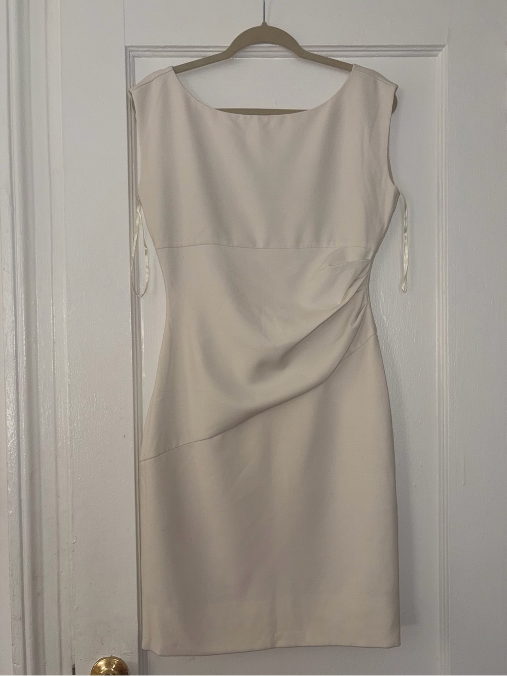 Diane Von Furstenberg DVF Cream  Dress